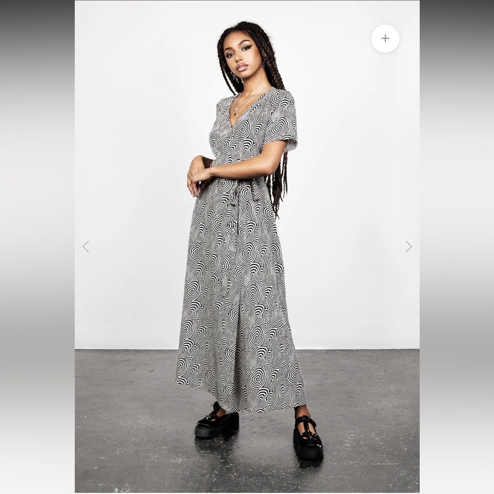 NWT Disturbia Wrap Dress